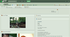 Desktop Screenshot of cmart93.deviantart.com