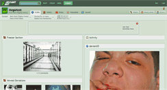 Desktop Screenshot of megamost.deviantart.com