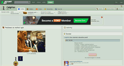 Desktop Screenshot of catgirlex.deviantart.com