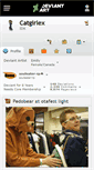 Mobile Screenshot of catgirlex.deviantart.com
