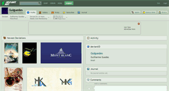 Desktop Screenshot of guiguedes.deviantart.com