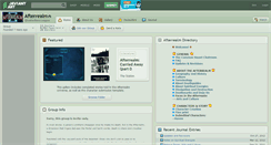 Desktop Screenshot of afterrealm.deviantart.com