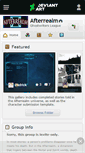 Mobile Screenshot of afterrealm.deviantart.com