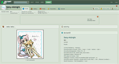 Desktop Screenshot of batsy-midnight.deviantart.com