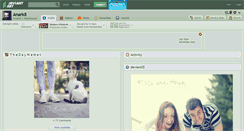 Desktop Screenshot of anark8.deviantart.com