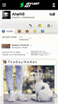 Mobile Screenshot of anark8.deviantart.com