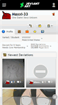 Mobile Screenshot of maxxi-33.deviantart.com