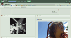 Desktop Screenshot of eyepennie.deviantart.com
