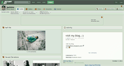 Desktop Screenshot of jackimx.deviantart.com