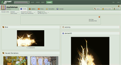 Desktop Screenshot of msellekman.deviantart.com