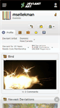 Mobile Screenshot of msellekman.deviantart.com