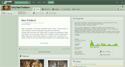 Desktop Screenshot of ionlytakethebest.deviantart.com