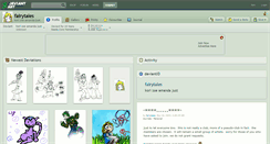 Desktop Screenshot of fairytales.deviantart.com