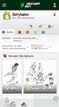 Mobile Screenshot of fairytales.deviantart.com