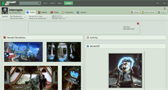 Desktop Screenshot of intercepto.deviantart.com
