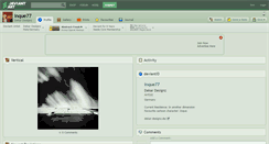 Desktop Screenshot of inque77.deviantart.com