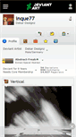Mobile Screenshot of inque77.deviantart.com