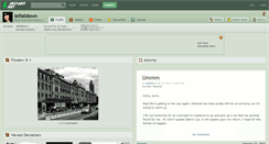 Desktop Screenshot of lelfalldown.deviantart.com