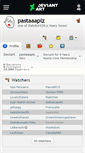 Mobile Screenshot of pastaaaplz.deviantart.com