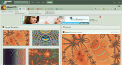Desktop Screenshot of gibson125.deviantart.com