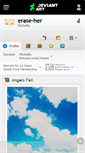 Mobile Screenshot of erase-her.deviantart.com