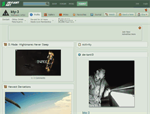 Tablet Screenshot of kty-3.deviantart.com