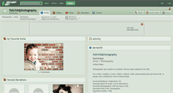 Desktop Screenshot of fallchildphotography.deviantart.com