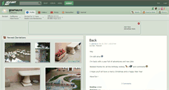 Desktop Screenshot of geamauve.deviantart.com