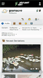 Mobile Screenshot of geamauve.deviantart.com