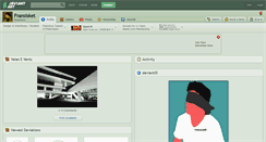 Desktop Screenshot of fransisket.deviantart.com