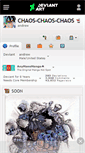 Mobile Screenshot of chaos-chaos-chaos.deviantart.com