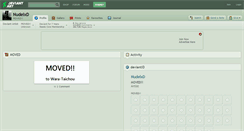 Desktop Screenshot of nudelxd.deviantart.com