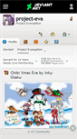 Mobile Screenshot of project-eva.deviantart.com
