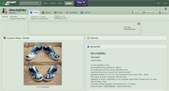 Desktop Screenshot of mira-kajihiko.deviantart.com