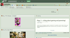 Desktop Screenshot of coolsurface.deviantart.com