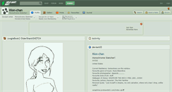 Desktop Screenshot of kion-chan.deviantart.com