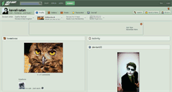 Desktop Screenshot of kawaii-satan.deviantart.com