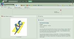 Desktop Screenshot of fryreartechnology.deviantart.com
