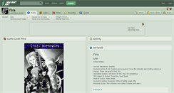 Desktop Screenshot of firia.deviantart.com