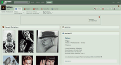 Desktop Screenshot of fattass.deviantart.com