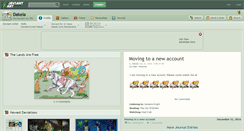 Desktop Screenshot of dakela.deviantart.com