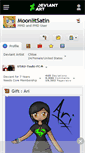 Mobile Screenshot of moonlitsatin.deviantart.com
