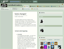 Tablet Screenshot of comicbookcreators.deviantart.com