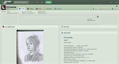 Desktop Screenshot of emi-panda.deviantart.com