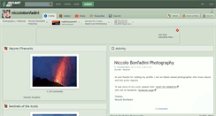 Desktop Screenshot of niccolobonfadini.deviantart.com