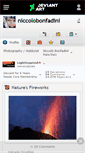 Mobile Screenshot of niccolobonfadini.deviantart.com