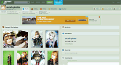 Desktop Screenshot of ancafe-photos.deviantart.com