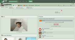 Desktop Screenshot of guddipoland.deviantart.com