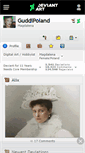 Mobile Screenshot of guddipoland.deviantart.com