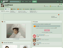 Tablet Screenshot of guddipoland.deviantart.com